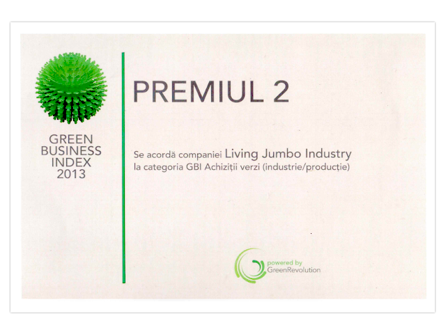 green business index 2013