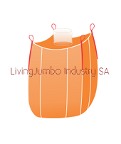 Q bag – four loop big bags with interior walls Filling spout and flat bottom